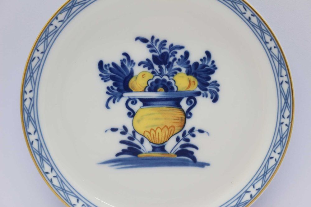 Prato Coleção VIANA Vista Alegre 1980 12 cm