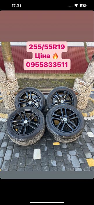 Продам комплект Volkswagen Touareg,Audi Q5,Q7