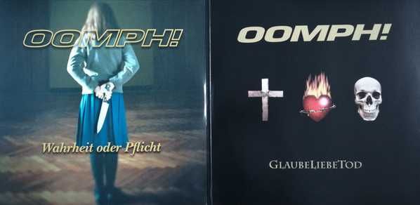 OOMPH! ‎– Wahrheit Oder Pflicht / GlaubeLiebeTod