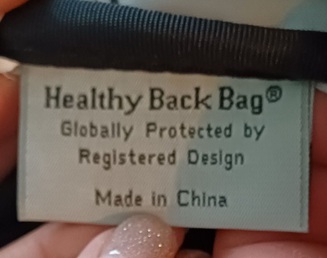 Сумка нагрудна Healthy Back Bag
