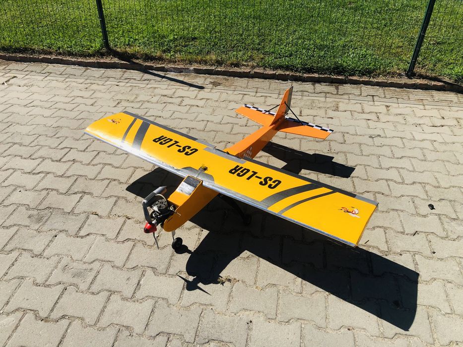 Avião rc aeromodelismo