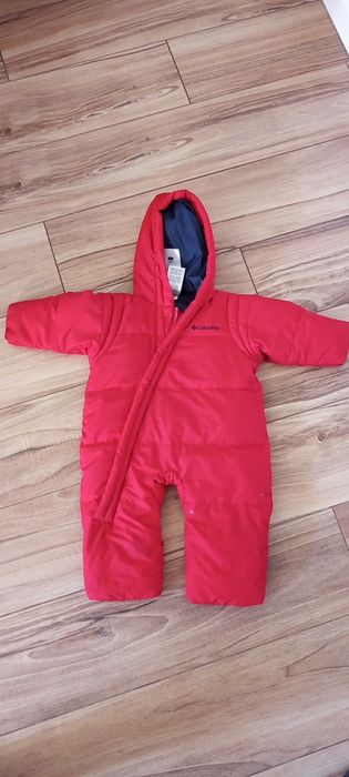 Kombinezon puchowy Columbia 12 miesięcy puch zimowy