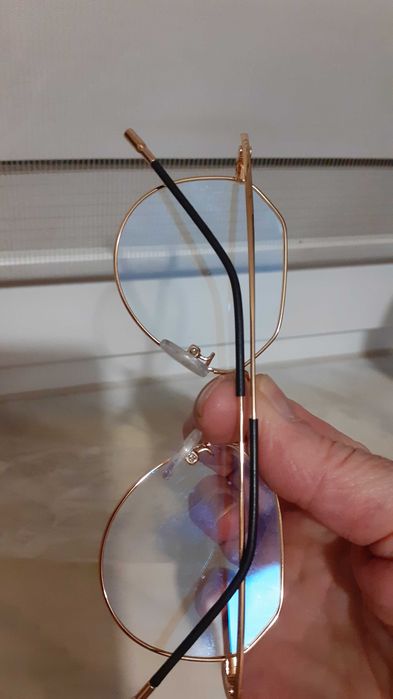 Okulary zerówki z filtrem UV