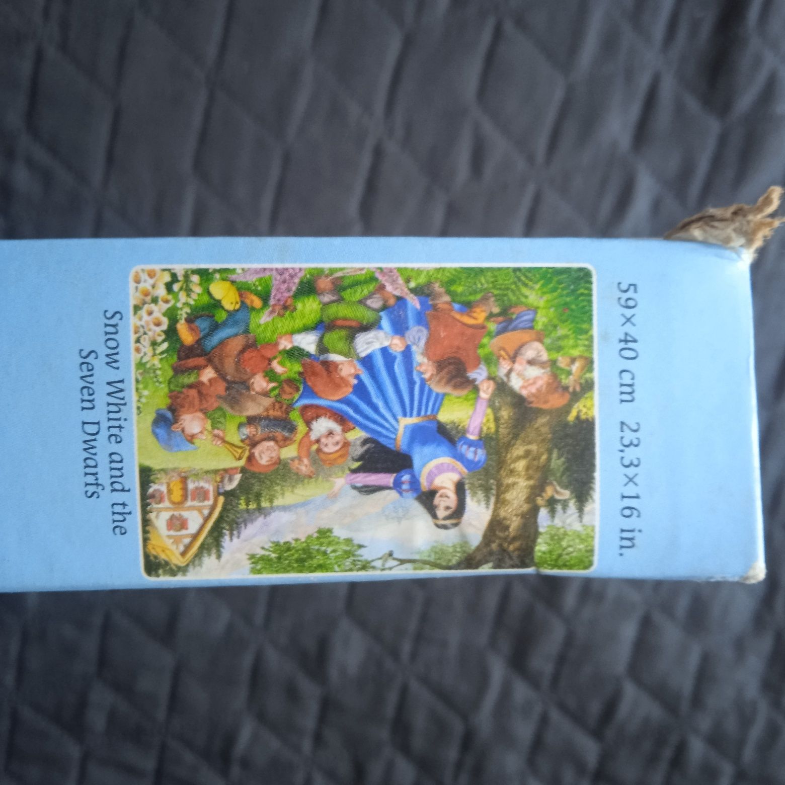 Puzzle maxi królewna Śnieżka