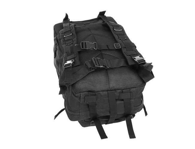 Plecak turystyczny militarny wojskowy Xl czarny 38l