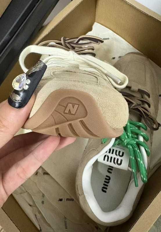 buty Espadryle NewBalancexMIUMIU Espadryle R.38