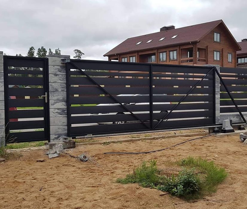 Відкатні ворота/хвіртки