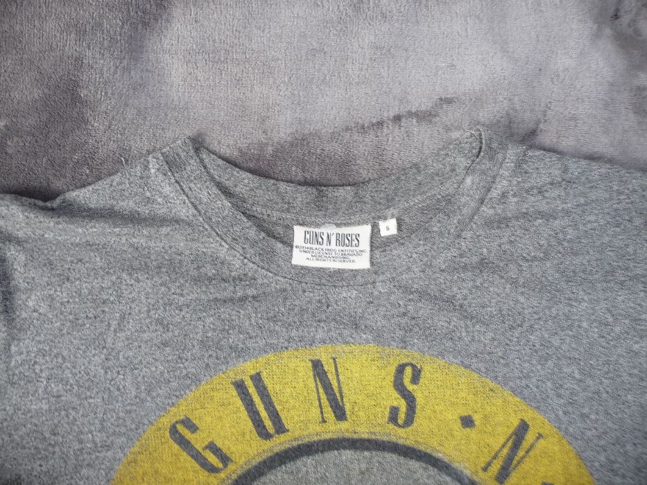 GUNS N' ROSES / T-Shirt / Koszulka / 2014 Black Frog / rozmiar - 6/S /