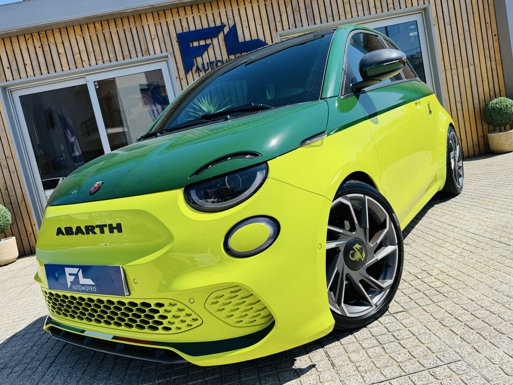ABARTH 500e SCORPIONISSIMA