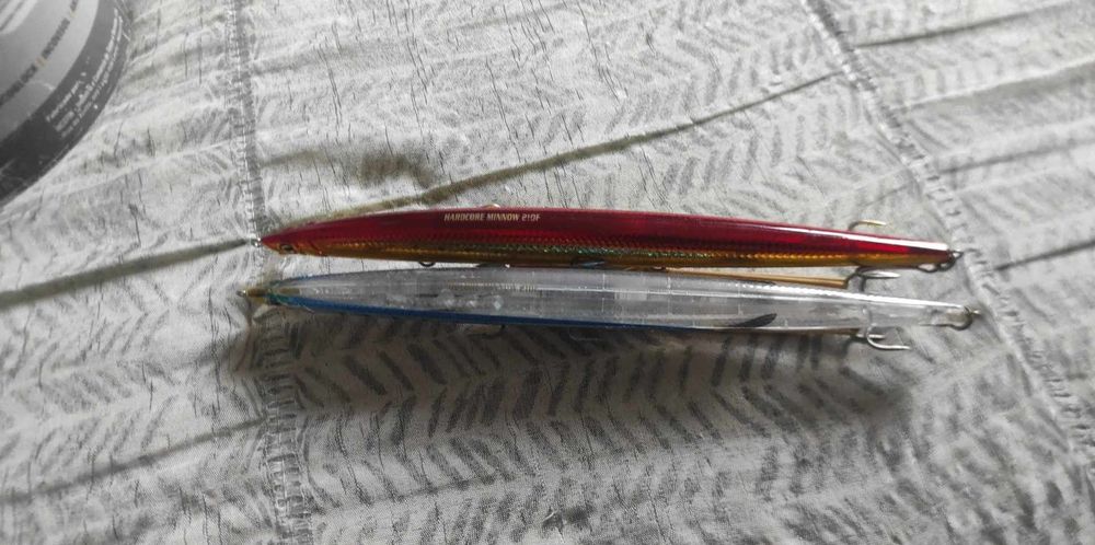 Amostras hardcore minnow