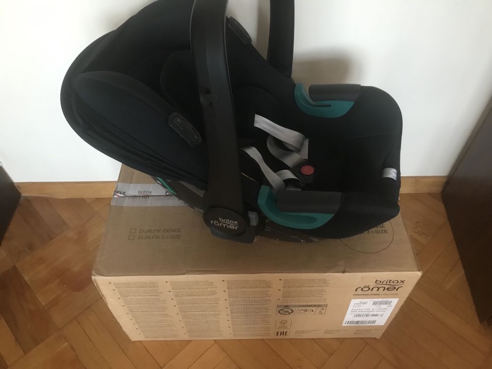 Britax babysafe i sence