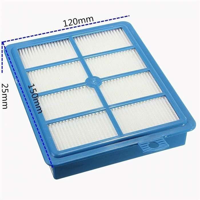 Filtro hepa H12 para aspiradores Philips e Electrolux