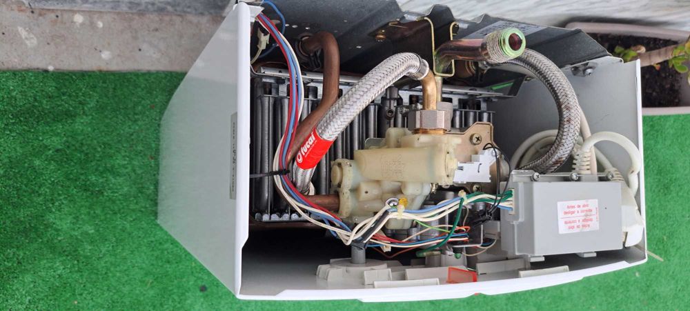 Esquentador Vulcano 14 litros Ventilado