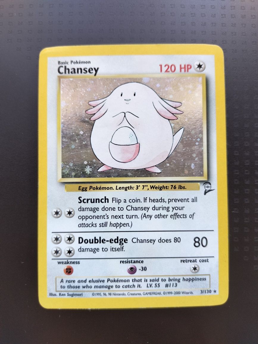 Karta Pokemon Chansey BS