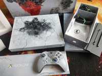 Xbox ONE X 1TB Gears of War Odnowiony Limitowana Edycja GRATIS BLUEPAD