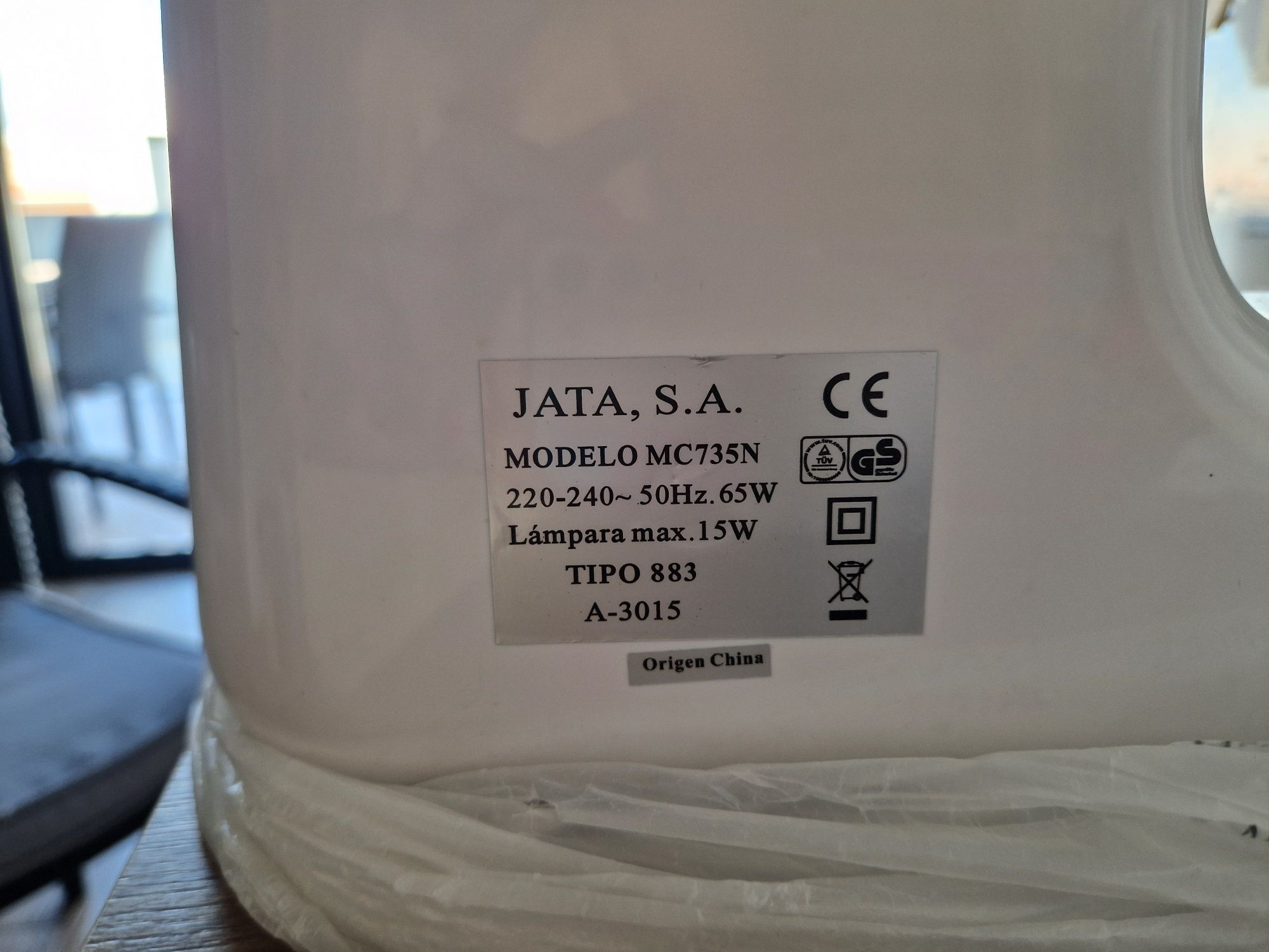Máquina costura Jata Seleccion 735
