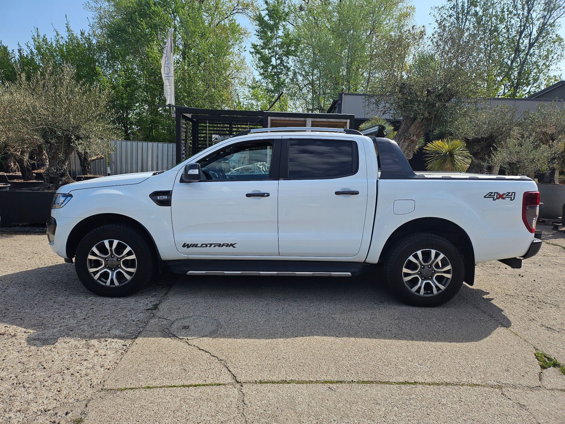 Ford Ranger Ford Ranger 3.2 Wildtrak, bezwypadkowy, I właściciel