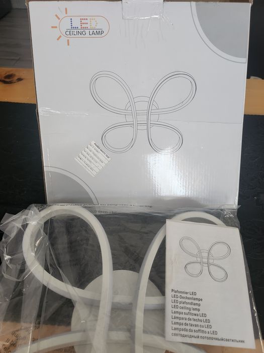 Lampa ledowa sufitowa