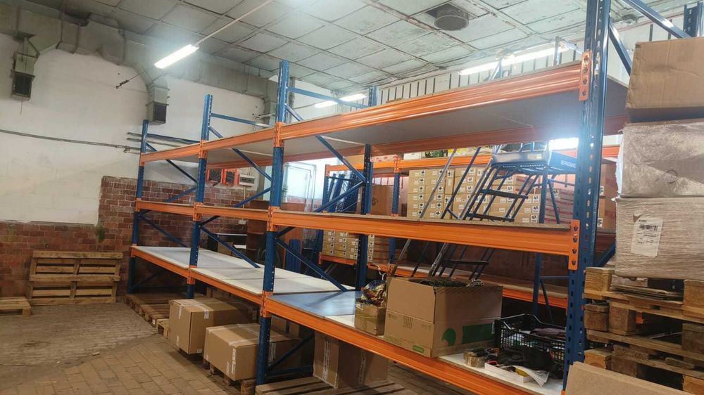 Regał paletowy 3-kolumnowy PHR - nowy, FV