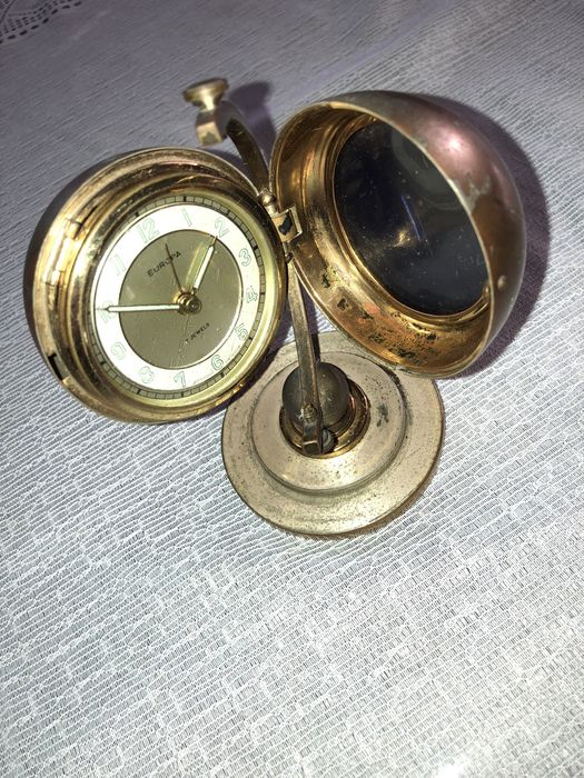 Rélogio EUROPA antigo Globo terrestre