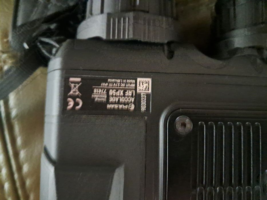 Lornetka termowizyjna Pulsar Accolade  XP50 LRF