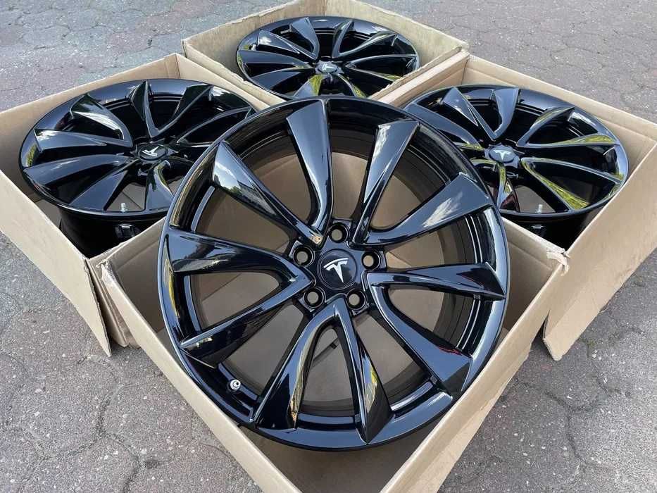 Oryginalne felgi Tesla 3 performance 20" z czujnikami Bluetooth NOWE
