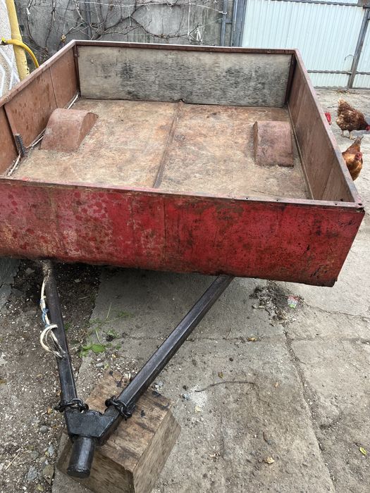 Прицеп легковий