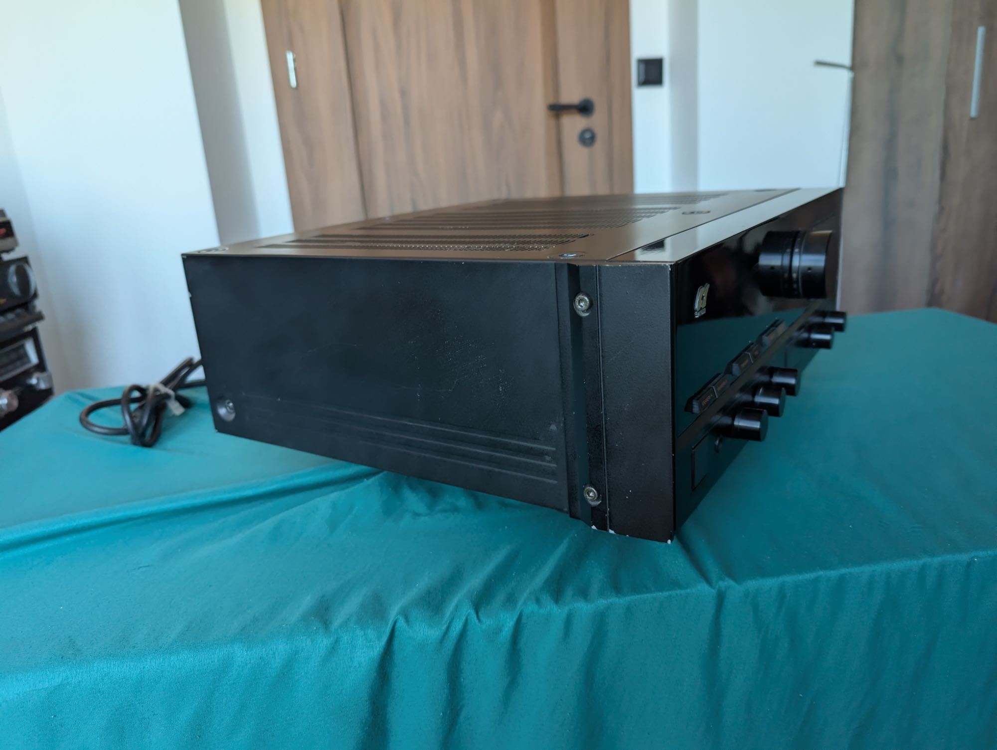 SANSUI AU - a907i wzmacniacz stereo retro vintage high end