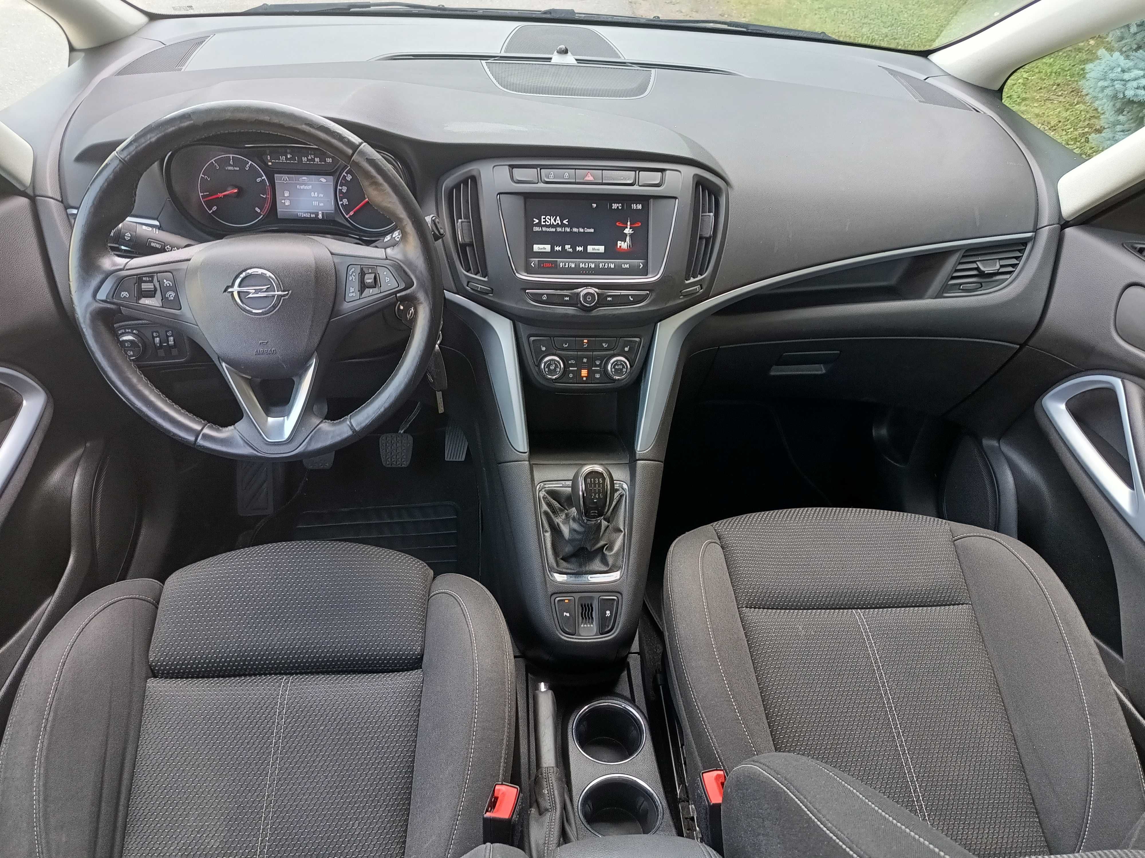 Piękna Zafira 1.4 T z Niemiec , Tempomat, Kamera,Serwis  AUTA ŻURAWICE