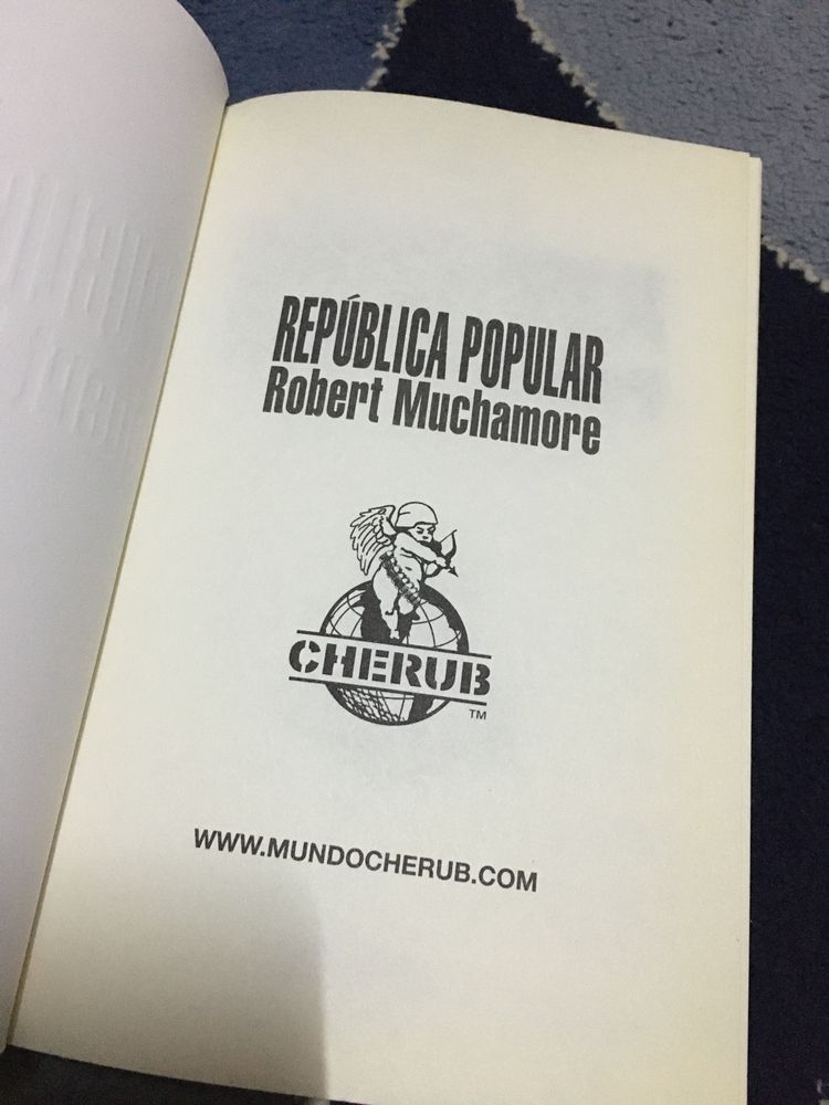 “República Popular” de Robert Muchamore