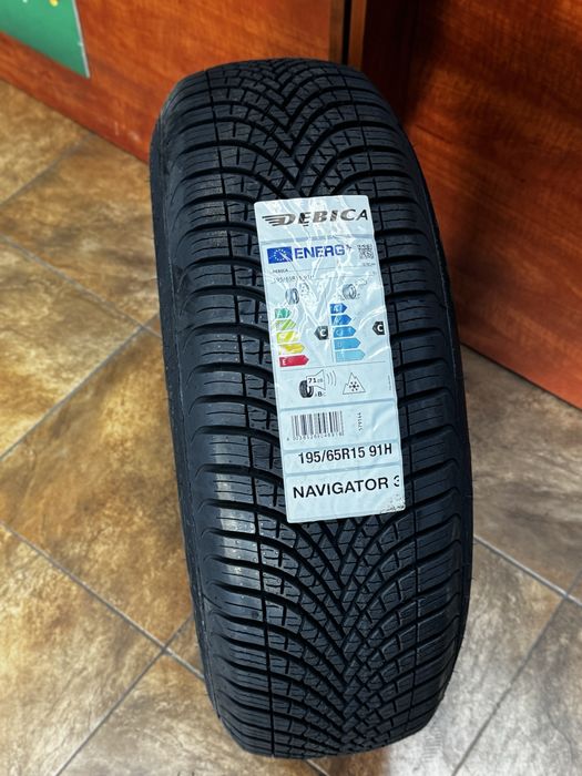 Dębica 195/65R15 Navigator-3 całoroczna 2025 produkcja