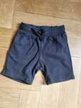 Czarne dresowe spodenki H&M