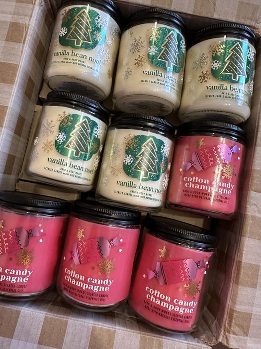 Свічки Bath&Body Works оригінал