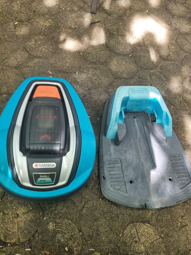 Robot koszący Gardena R40li