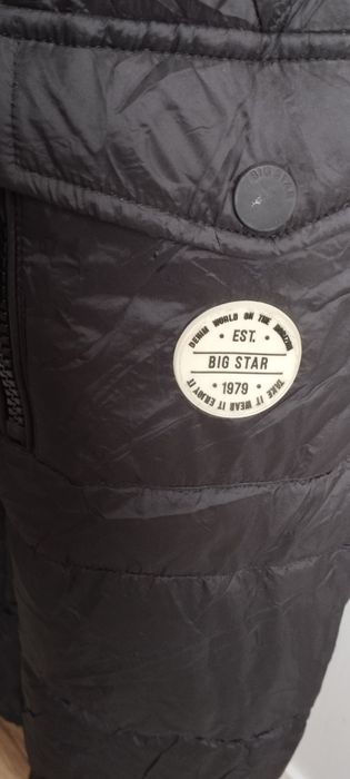 Kurtka zimowa Big Star jak nowa