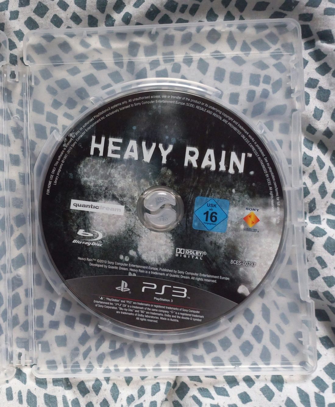 Gra PS3 Heavy Rain Move Edition