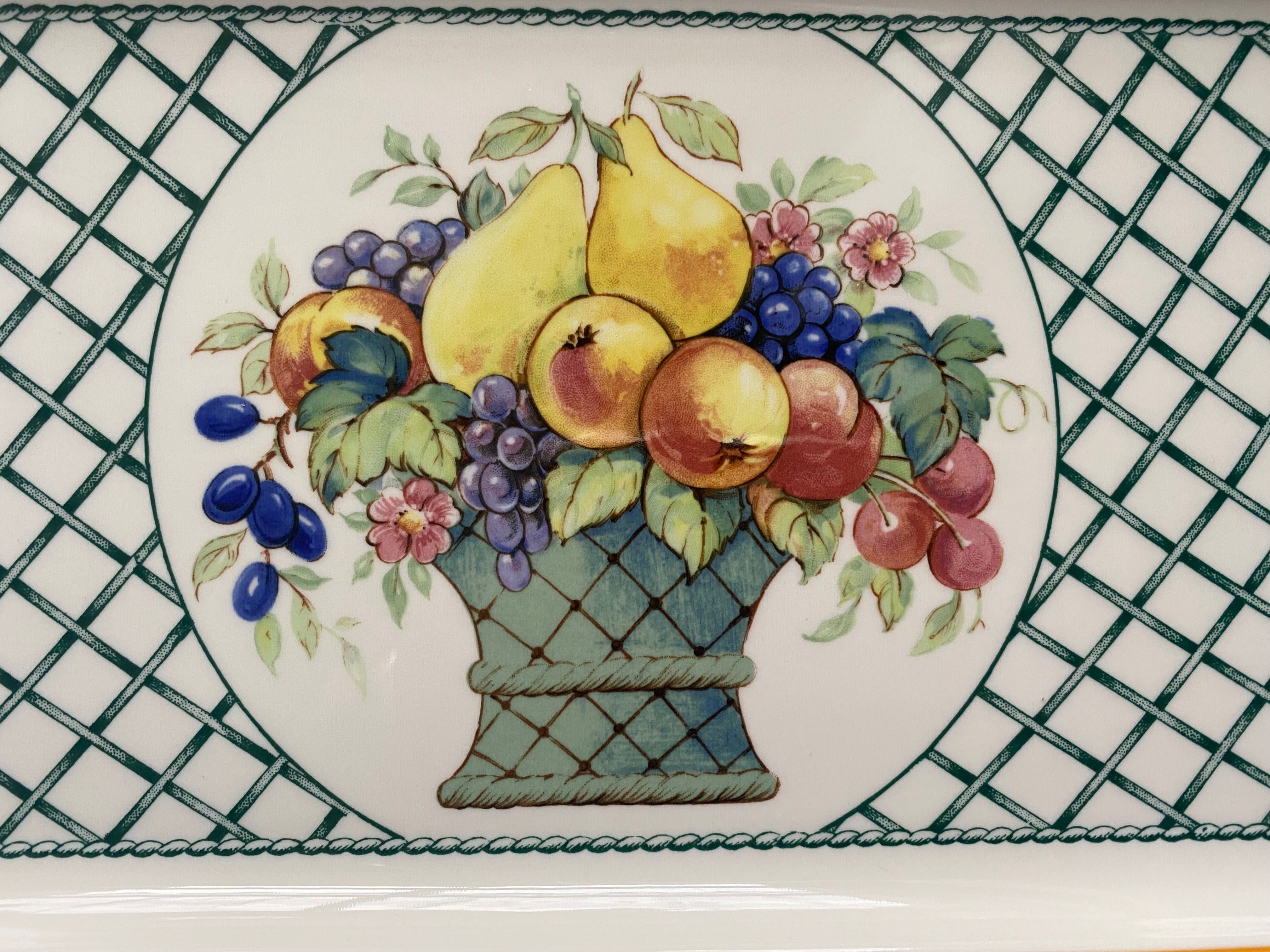 Піднос Villeroy and Boch  деко