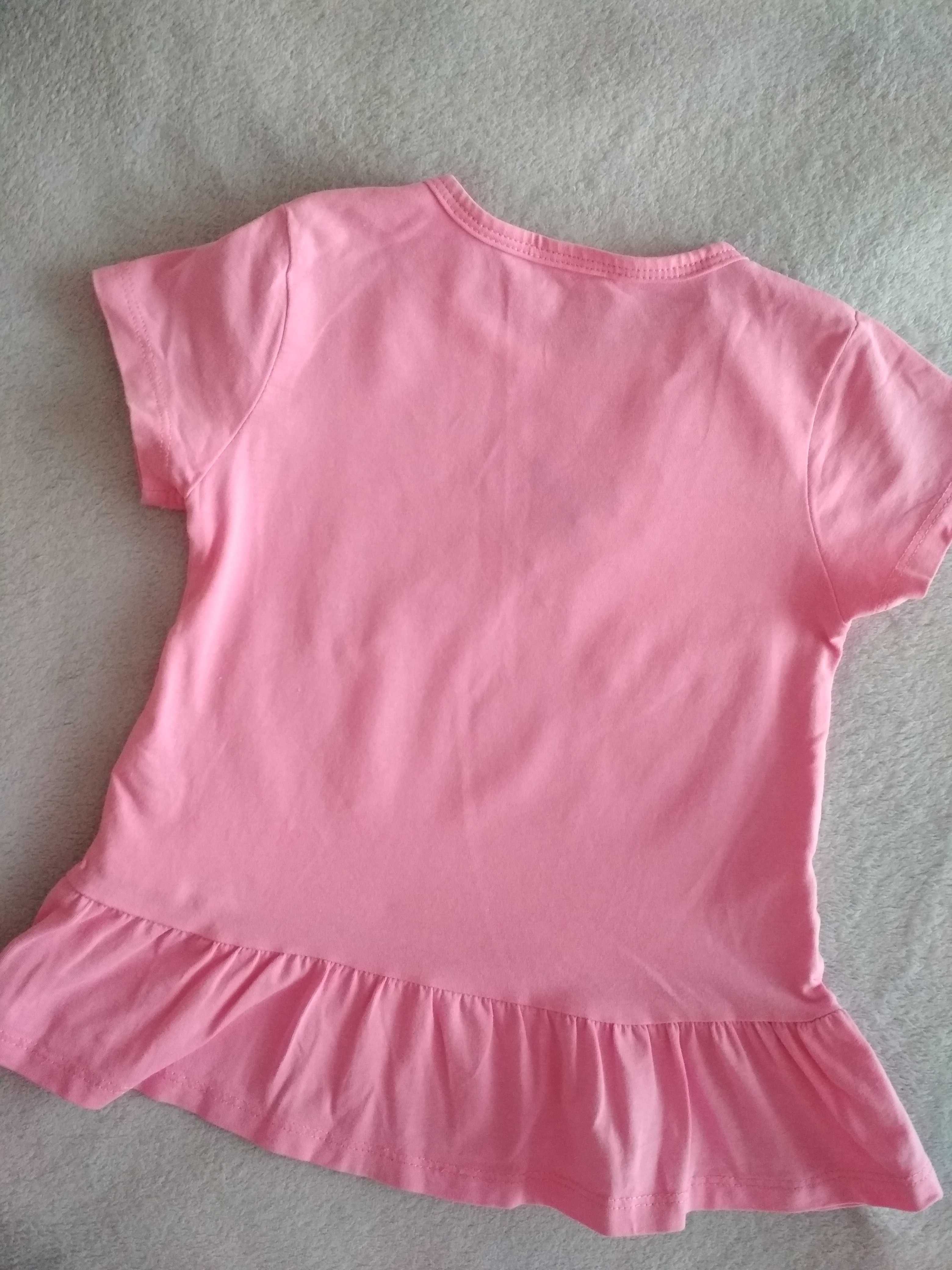 Летнее платье-туника для девочки на возраст 1,5 - 2 года
