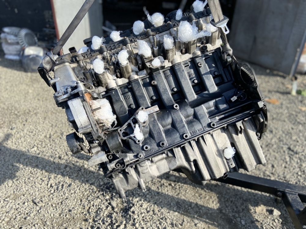 Двигатель Мотор на БМВ Е60 Е61 535d 3.5 Bi-turbo M57N Дорестайлинг