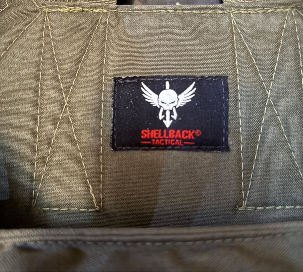 Плитоноска SHELLBACK. Напашник