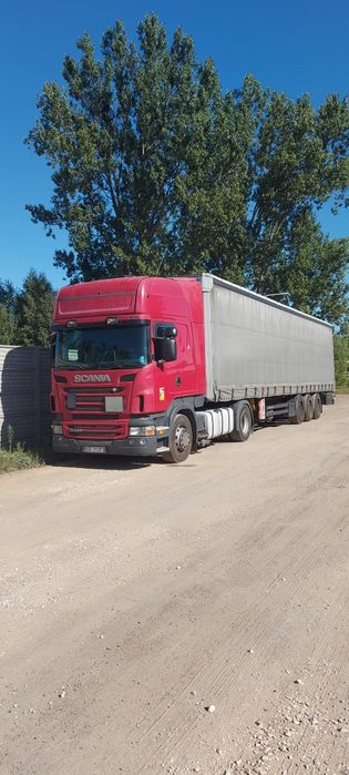 SCANIA R420 E5 2011