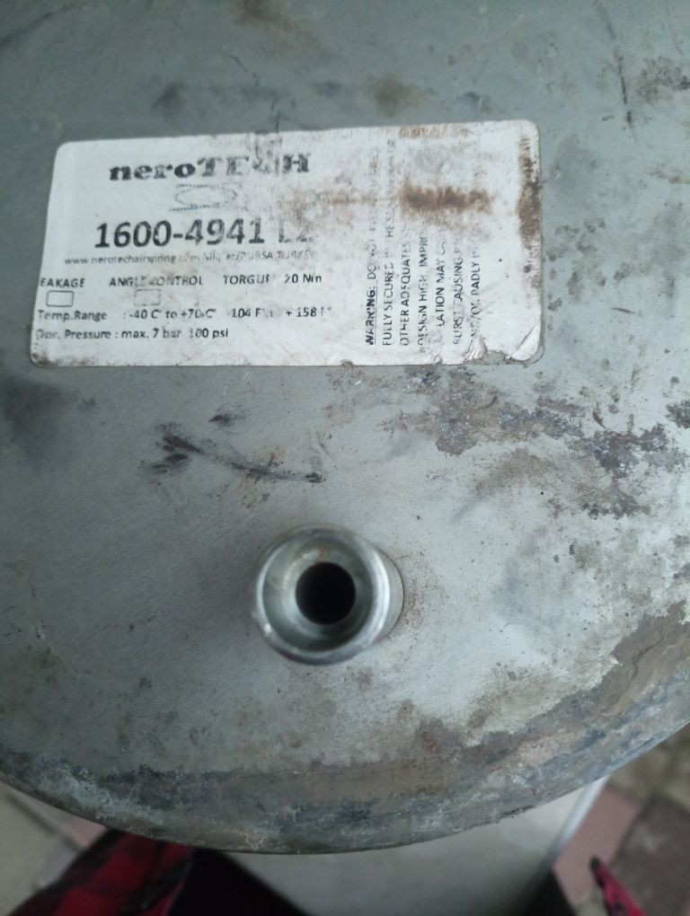 Пневматична подушка до напівпричепа Nerotech 1600-4941 L2