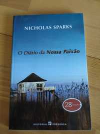 O diário da Nossa paixão de Nicholas Sparks