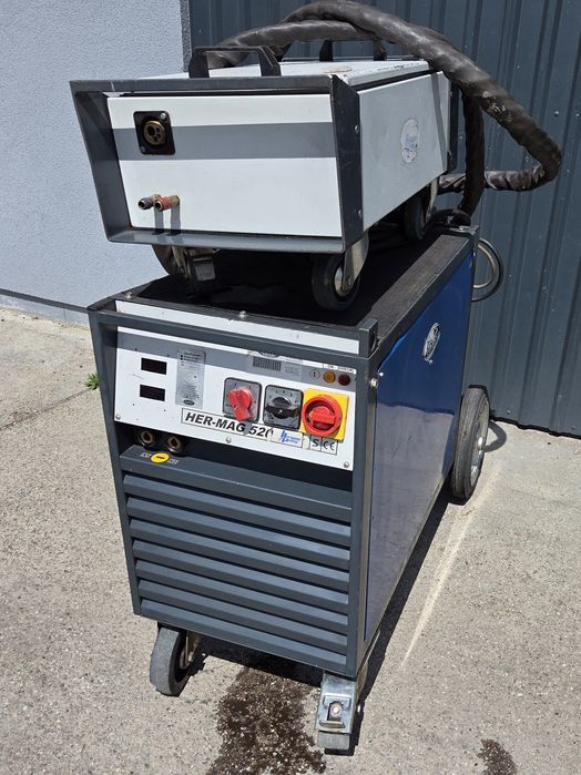spawarka mig-mag Hermann Welding krevet her-mag 520