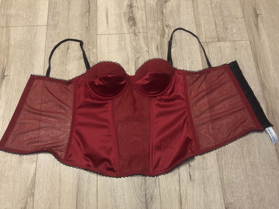 Корсет, корсет з чашечками, verdissima