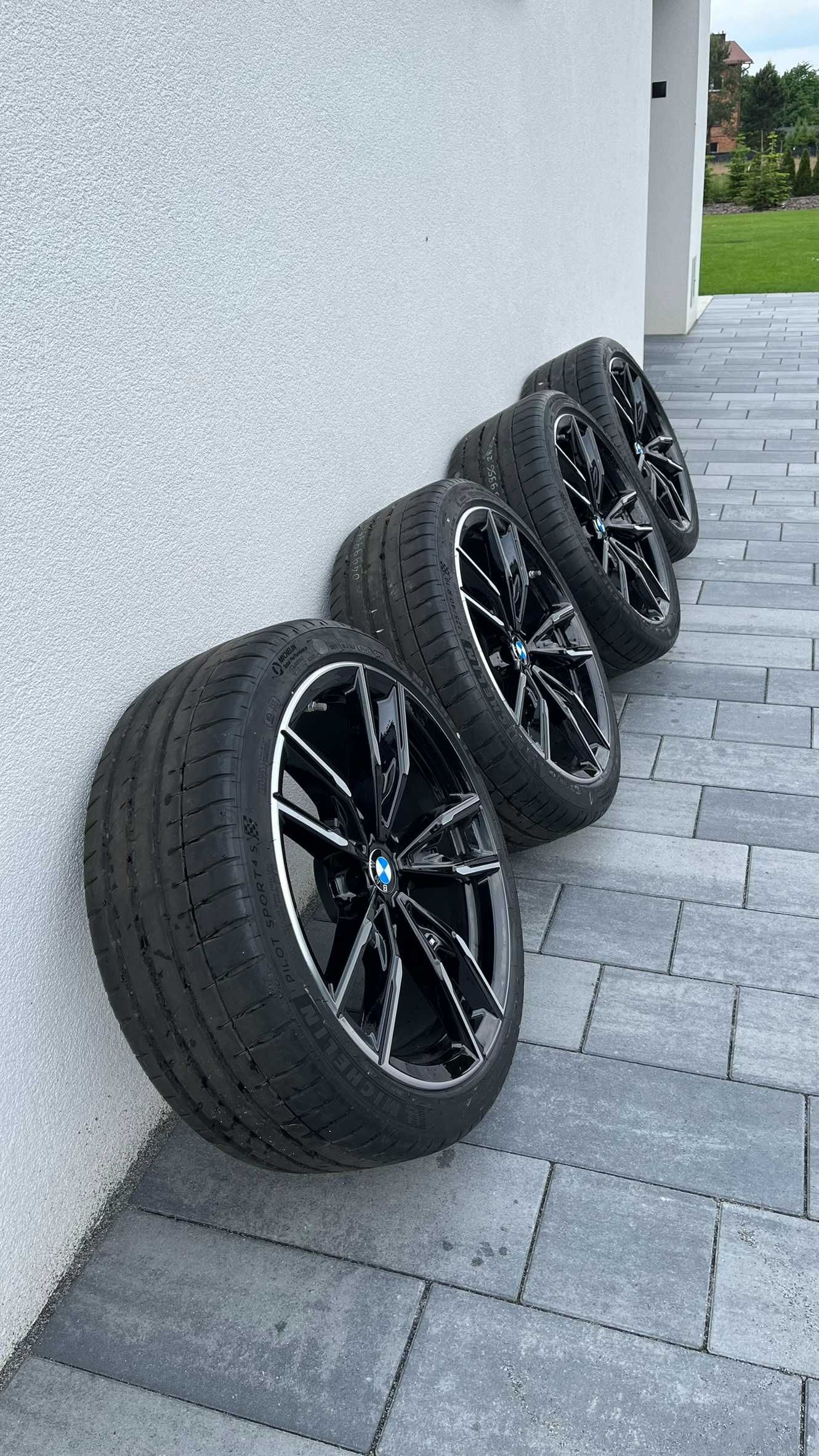 Koła do do BMW G20/G21 - M Double-spoke 792 Bicolor Jet Black 19”