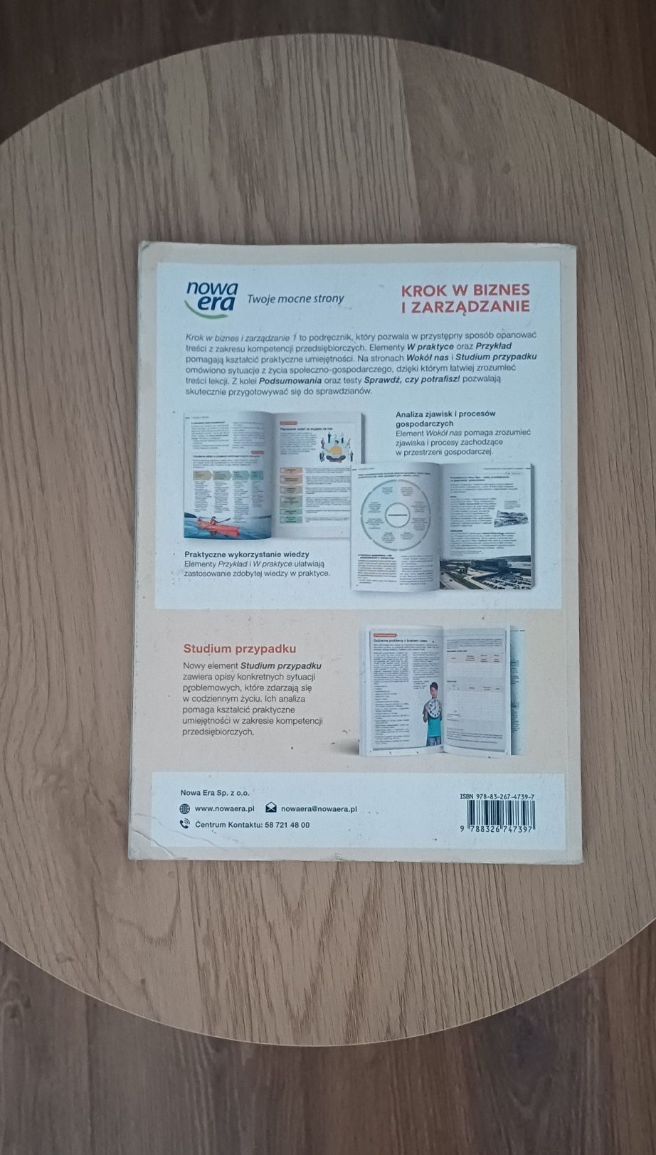 Krok w biznes I zarządzanie 1