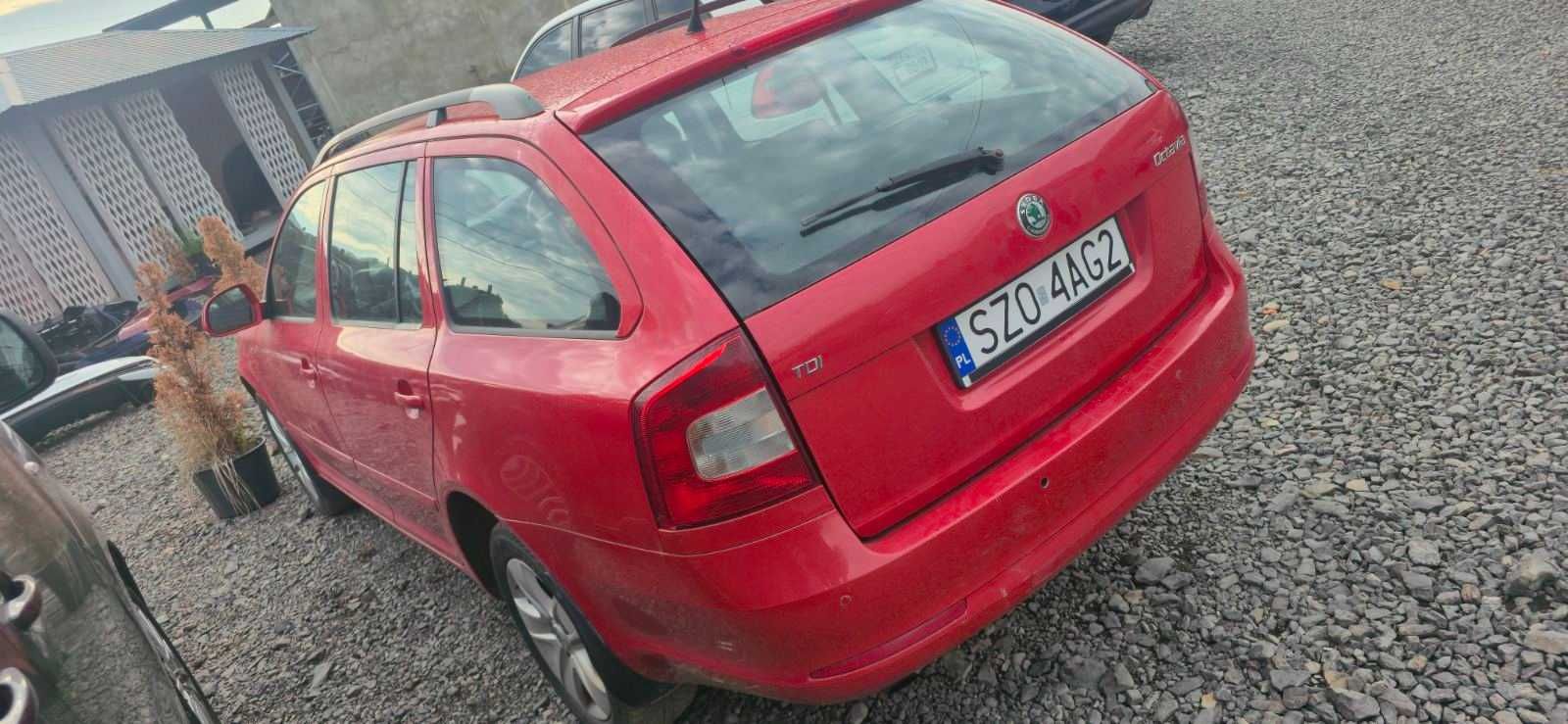Skoda Octavia A5  1.6 tdi mkpp 2010 на запчастини