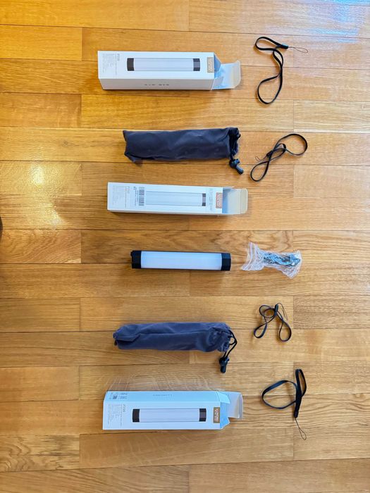 Mini-bastão LUXCEO P200 Luz LED