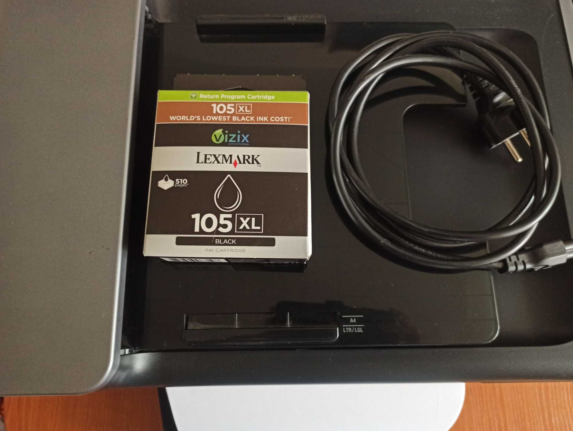 Wielofunkcyjna drukarka i skaner Lexmark 901PRO + tusz